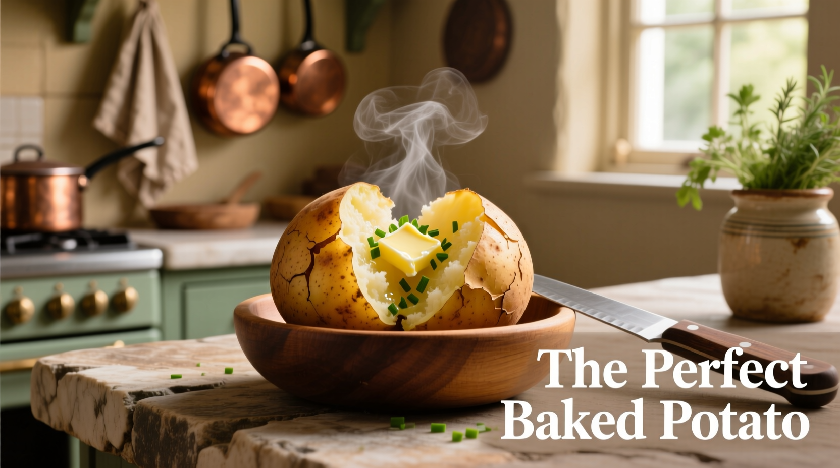 Perfect Baked Potato: Crispy Skin, Fluffy Interior Every Time