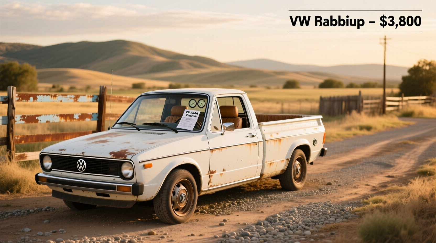 vw rabbit pickup truck for sale buying guide