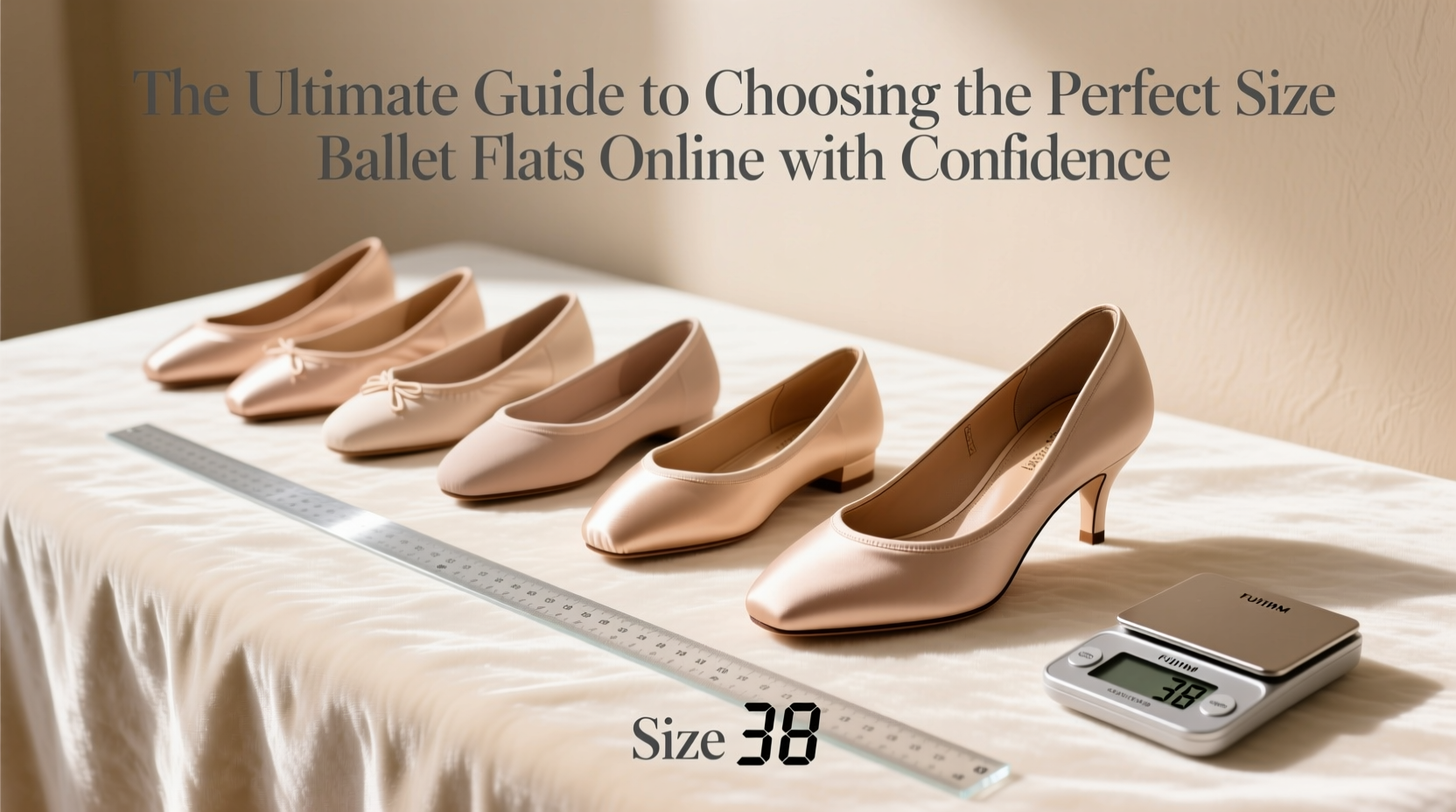 the ultimate guide to choosing the perfect size ballet flats online with confidence