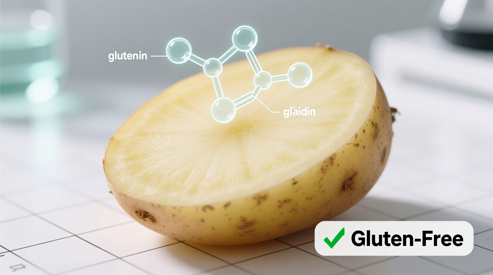 is there gluten in a potato