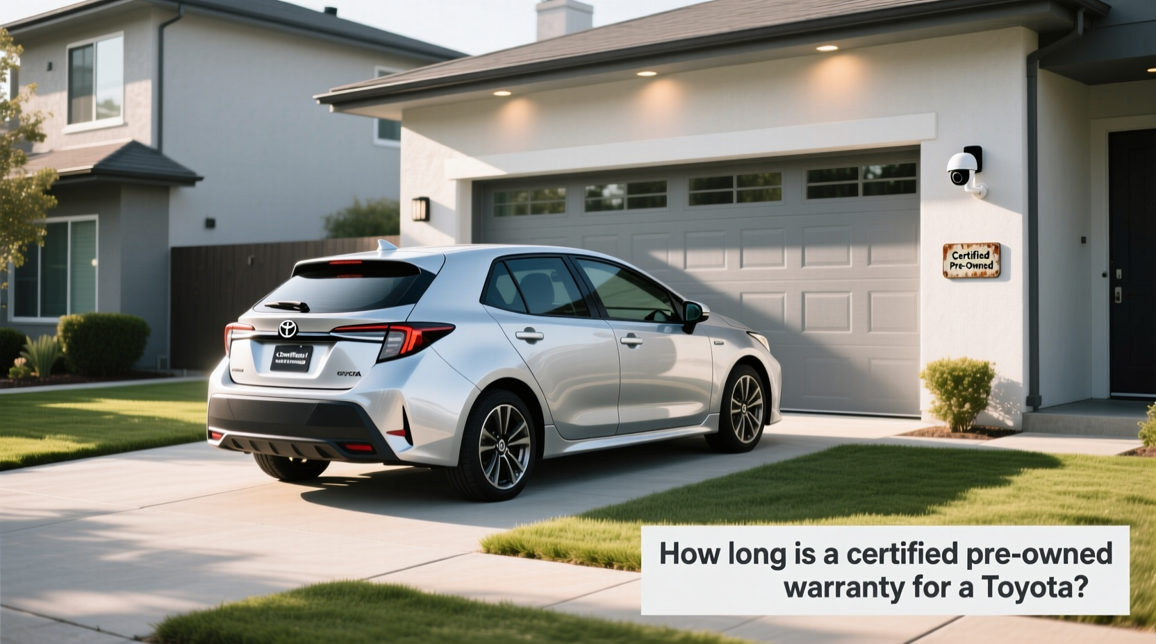 Certified Corolla Hatchback Warranty Guide