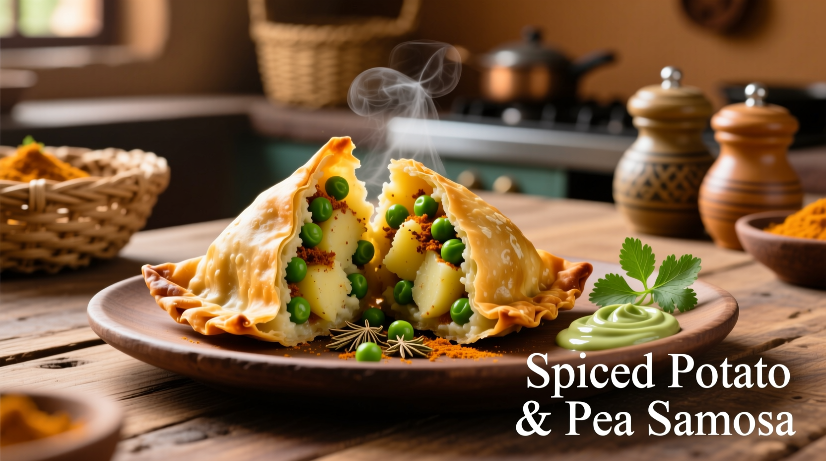 Perfect Potato Pea Samosa Recipe: Authentic Technique & Tips