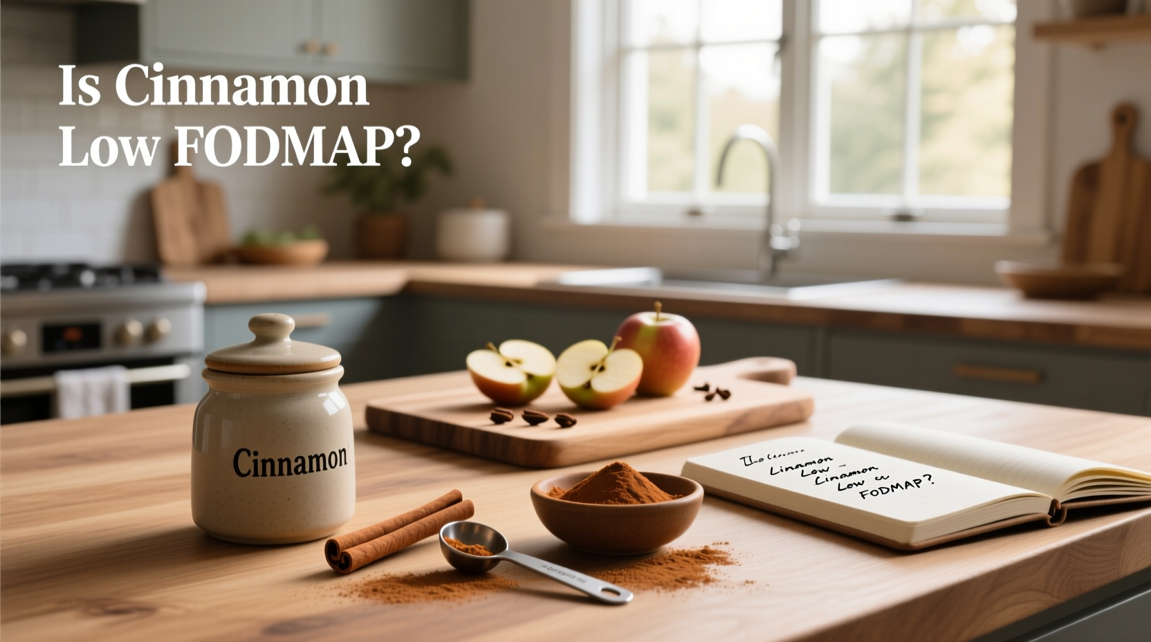 is cinnamon low fodmap safe serving guide