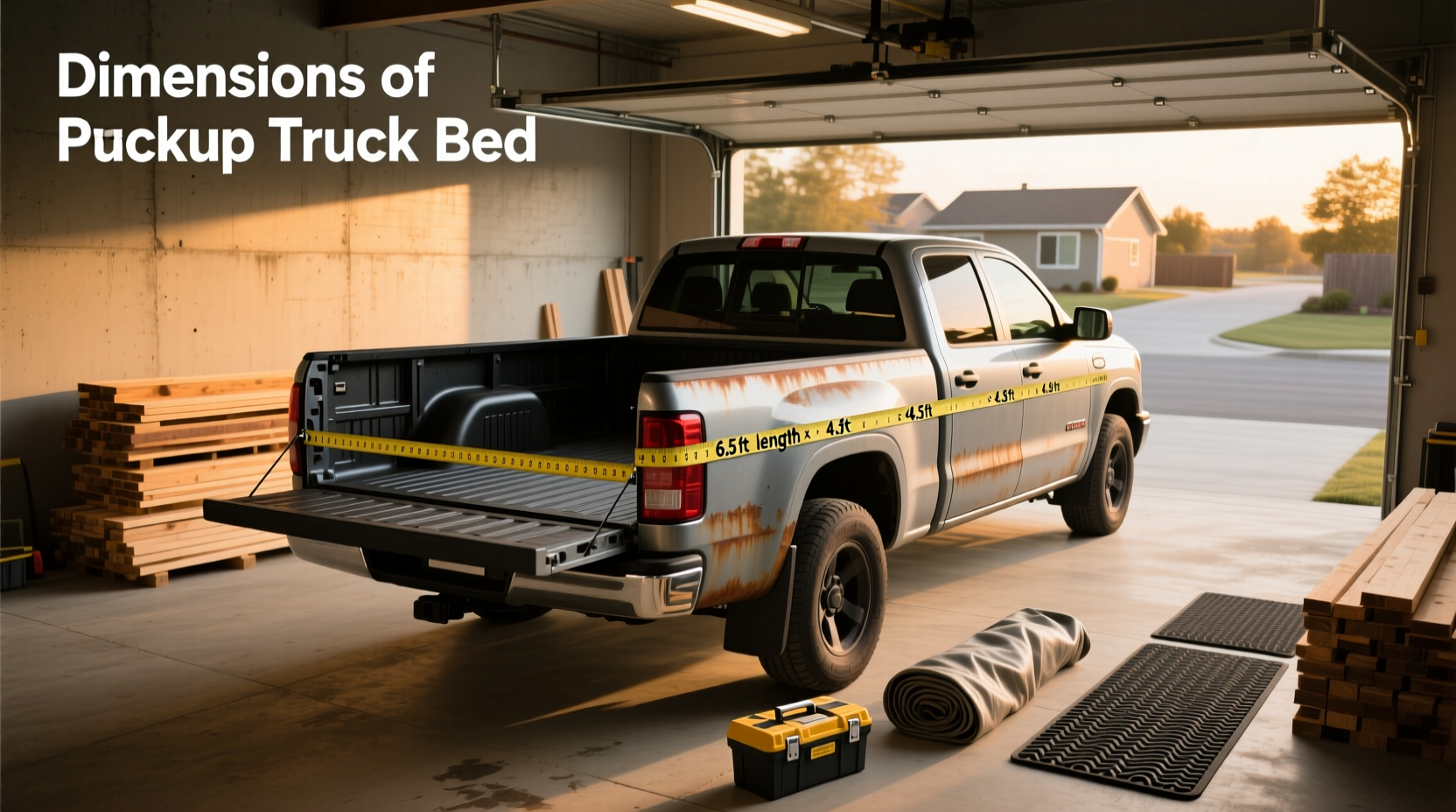 Dimensions of Pickup Truck Bed Buying Guide