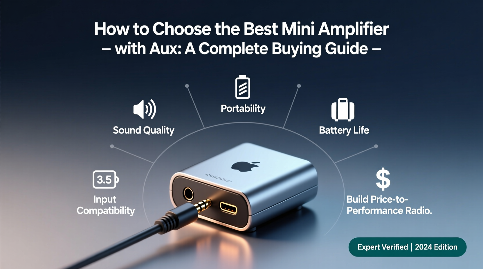 mini amplifier with aux