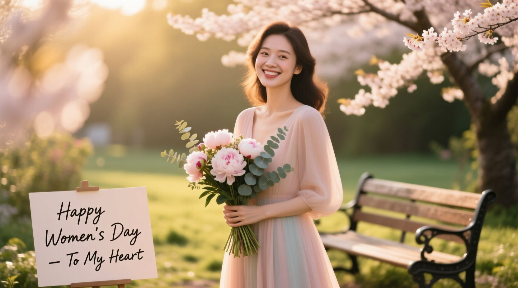 happy womens day to girlfriend