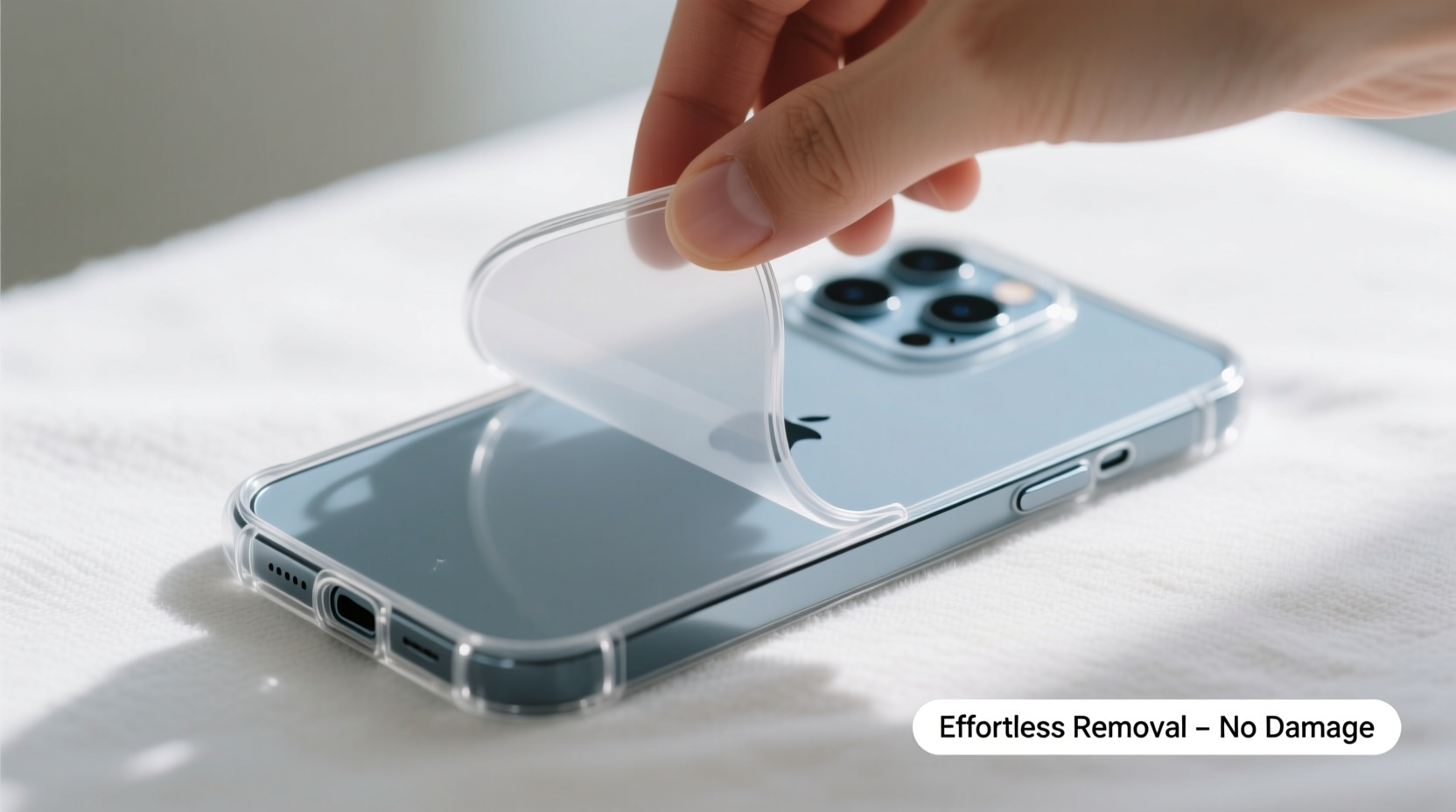effortless ways to remove a clear iphone case without damage