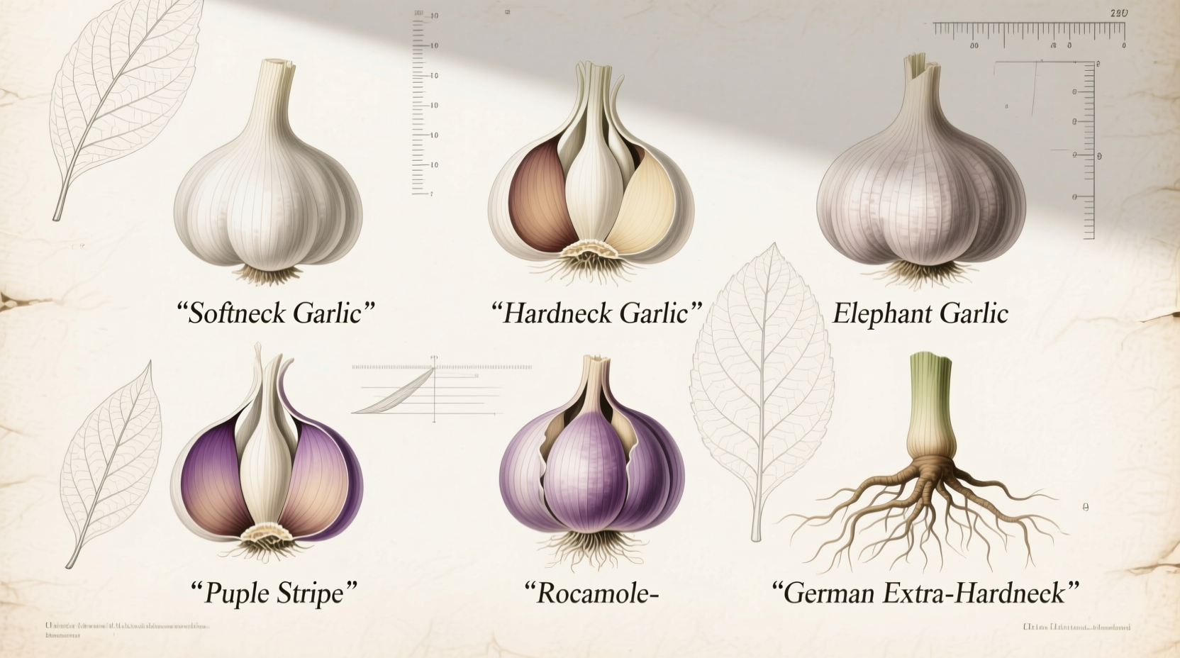 Types of Garlic: Complete Guide to Varieties and Uses