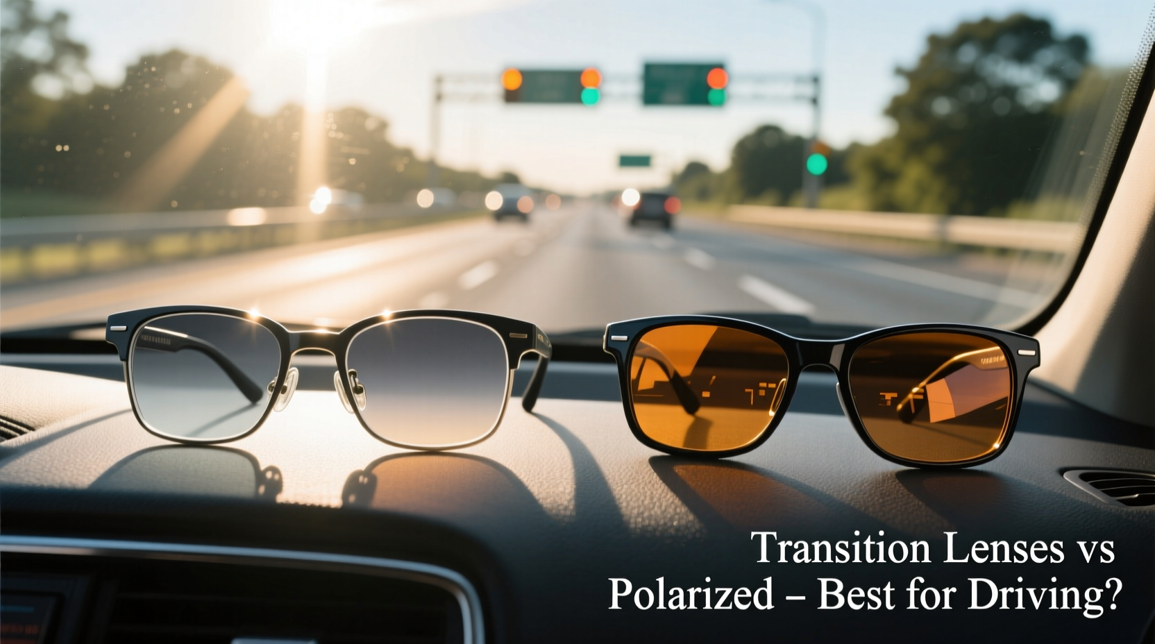 transition lenses vs polarized which is better for driving everyday use