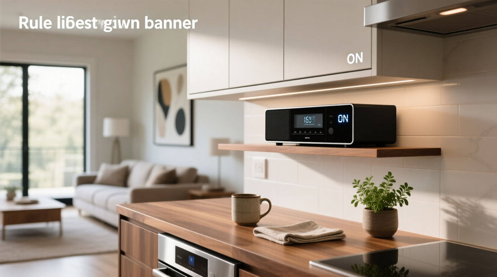 under cabinet radio for kitchen real buyer’s guide