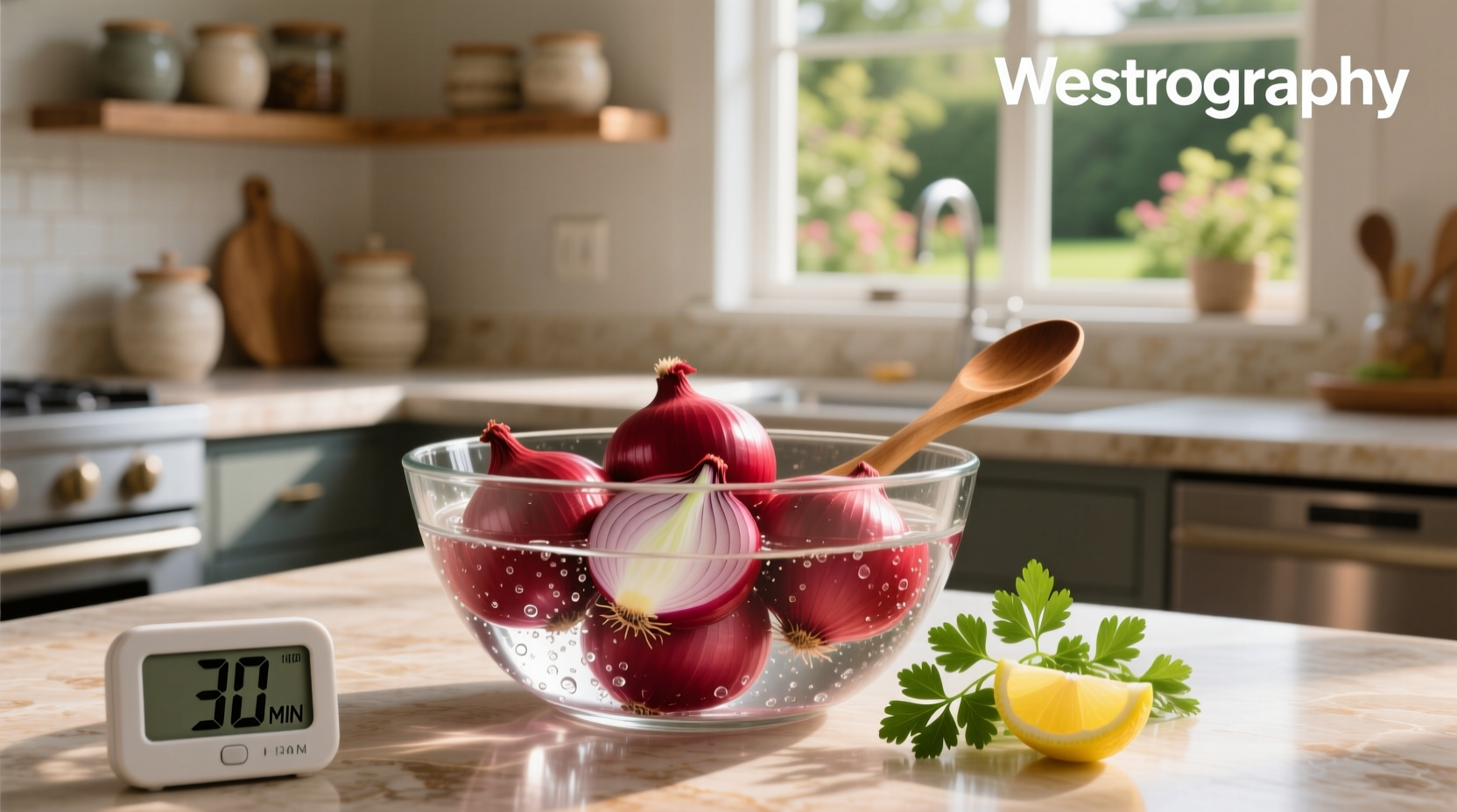 how long to soak red onions a practical guide