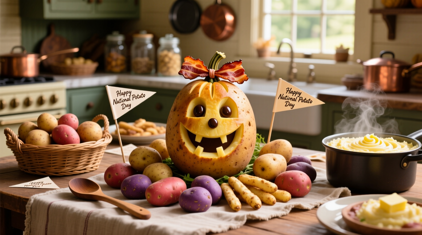 National Potato Day: History, Facts & Celebration Guide