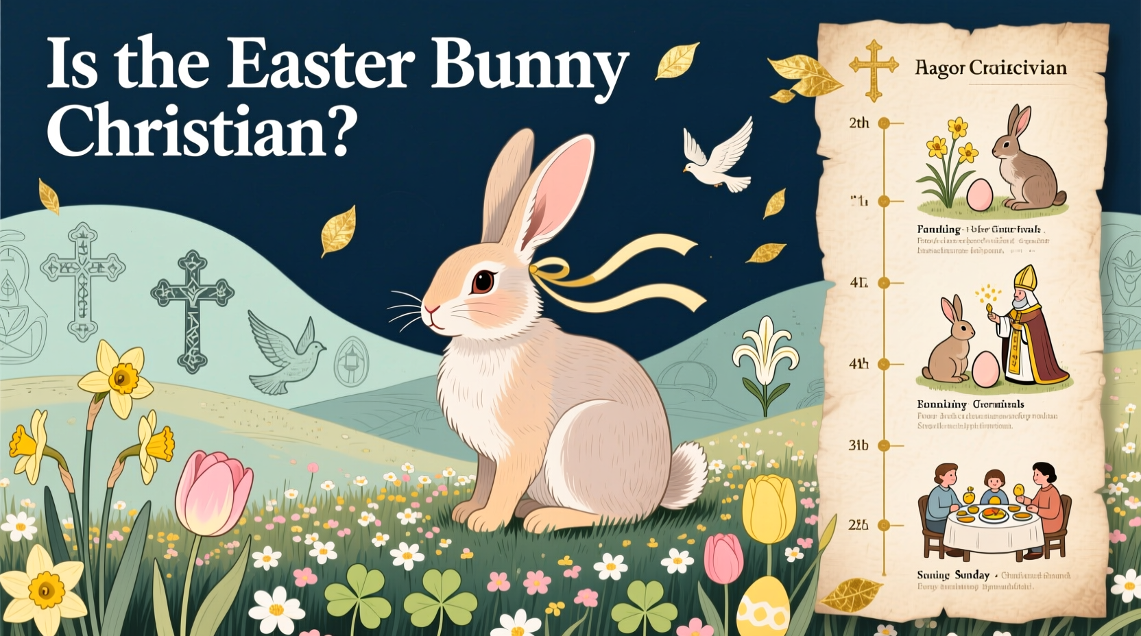 is easter bunny christian