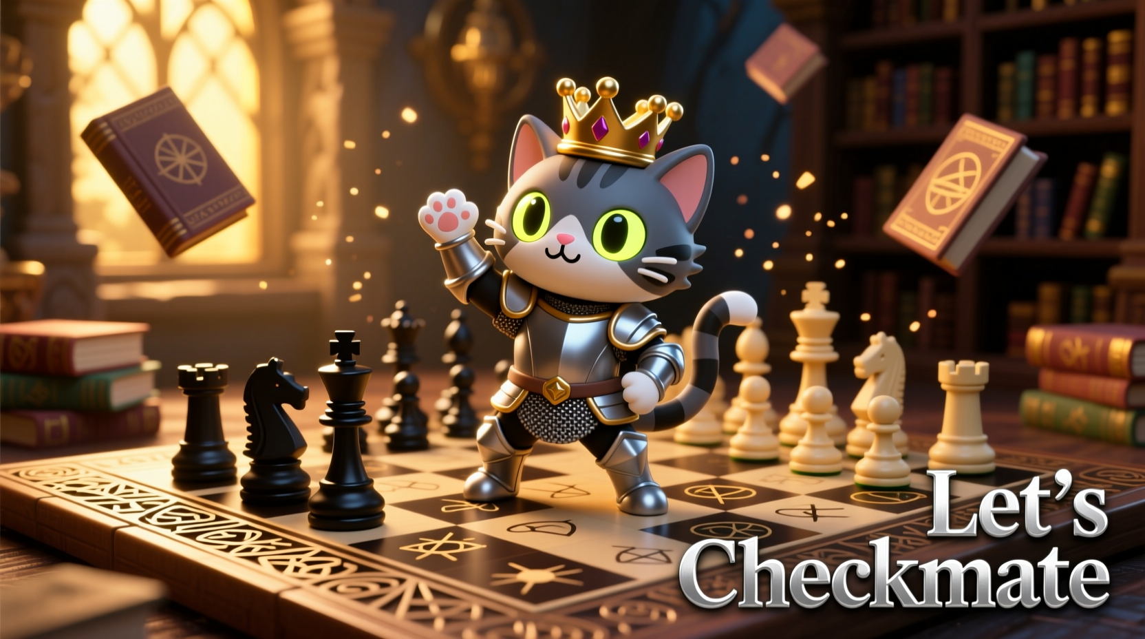 is labubu let's checkmate rare