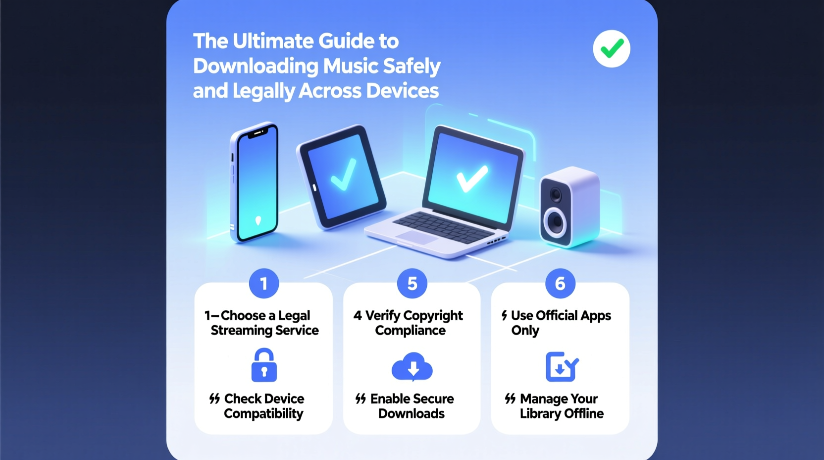 The Ultimate Guide To Downloading Music Safely And Legally Across Devices