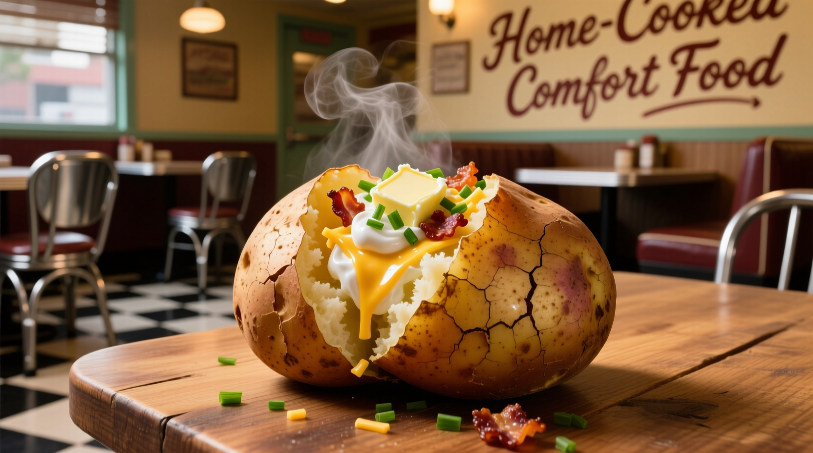 Restaurant Baked Potato: Professional Secrets Revealed