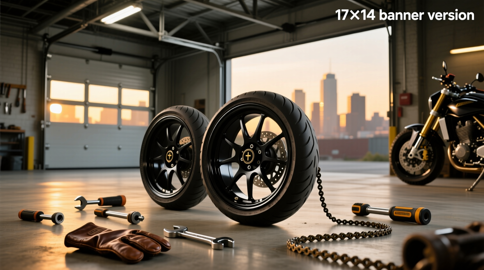 17x14 supermoto wheels guide fitment tips