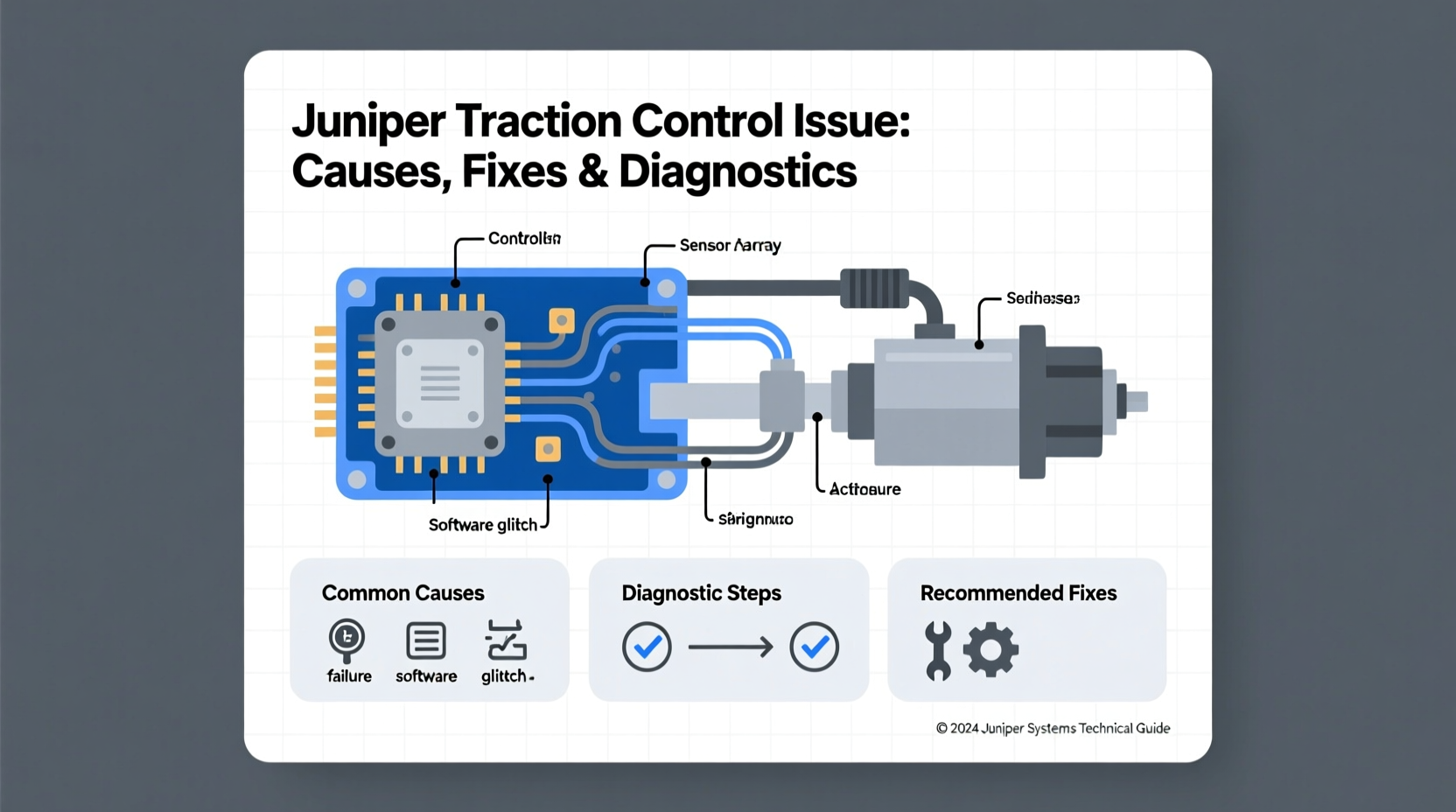 juniper traction control issue
