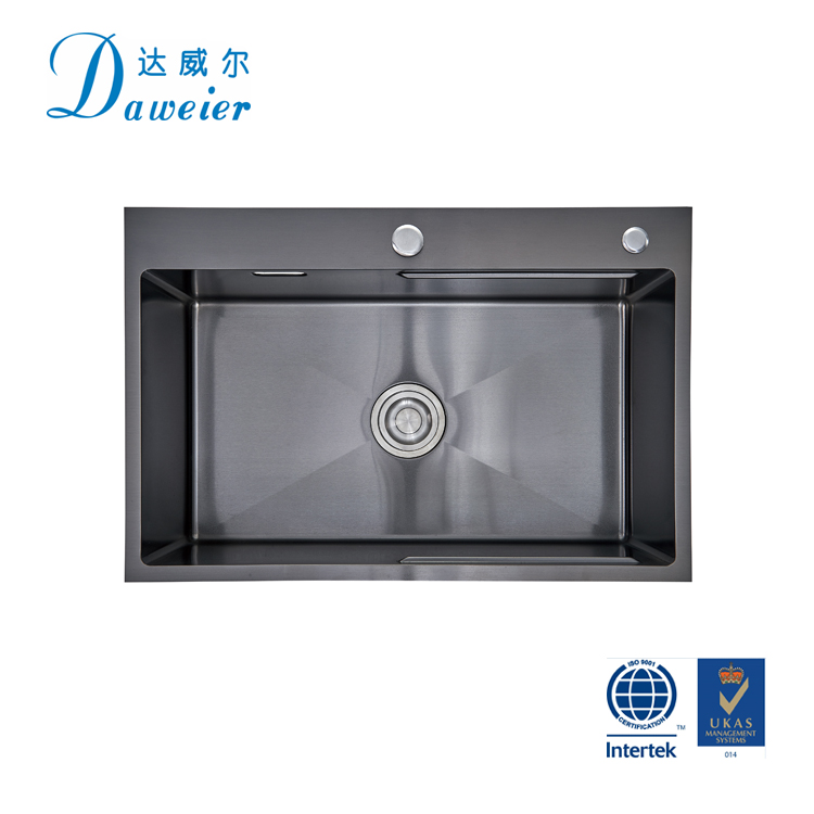 Fashion Concise Style Stainless Steel Sink Doule Bowl Sink Sus304 Sink