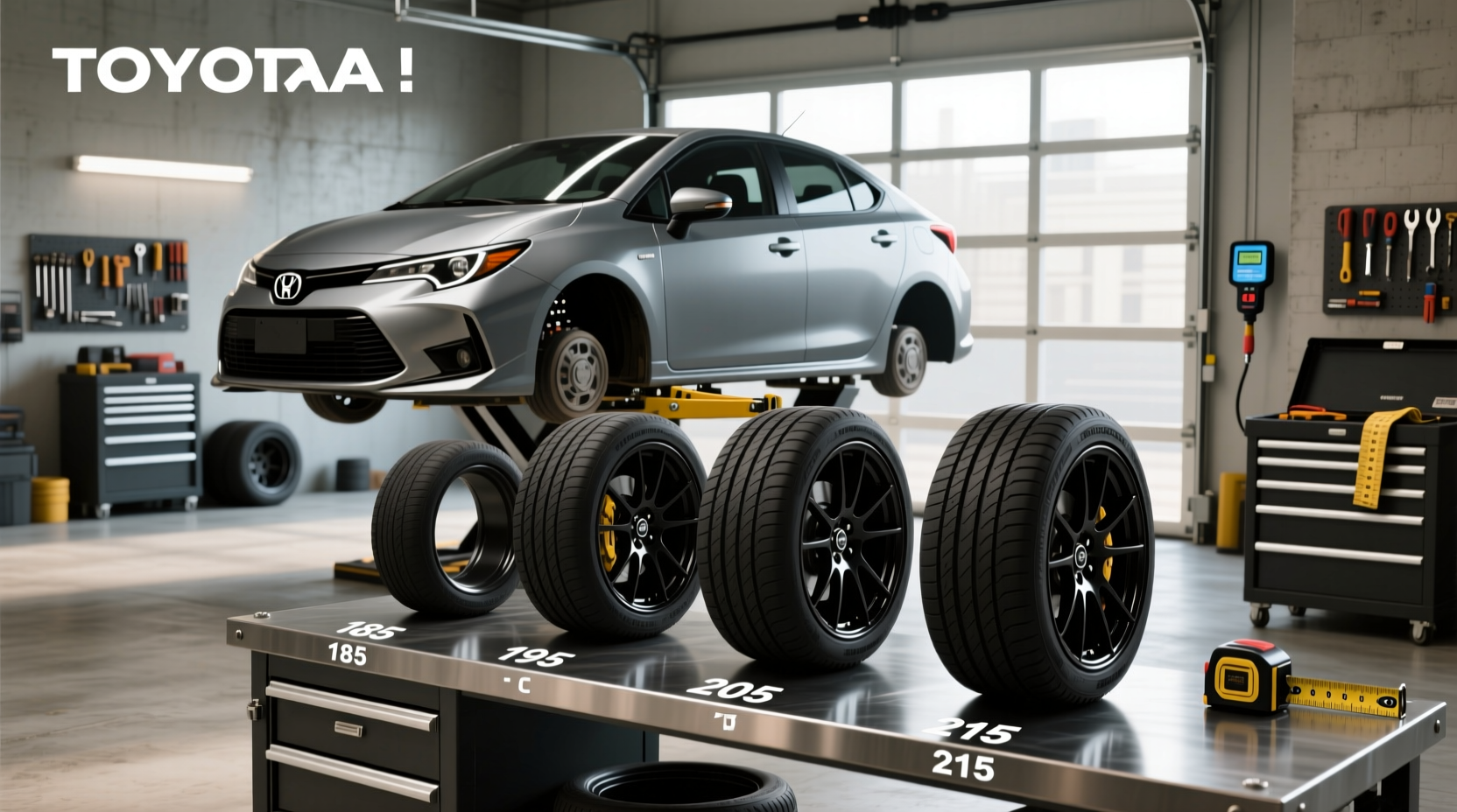 How to Choose Tire Width for Compact Car Buying Guide