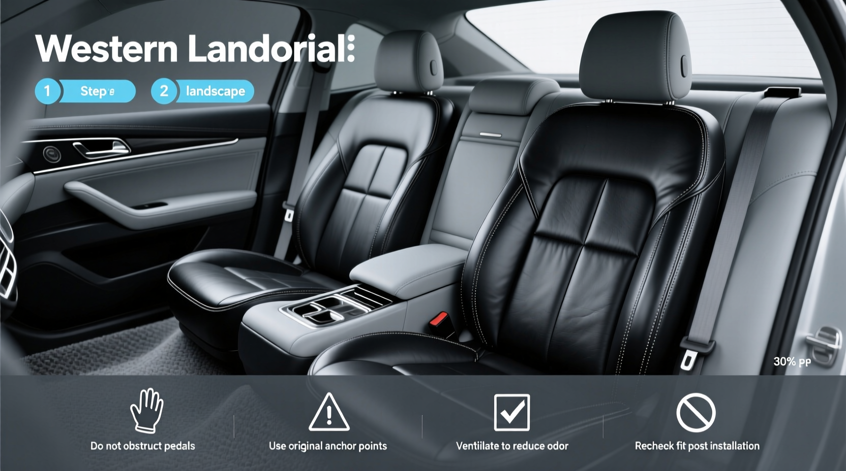 How to Choose Best Car Seat Covers Leather: Buying Guide