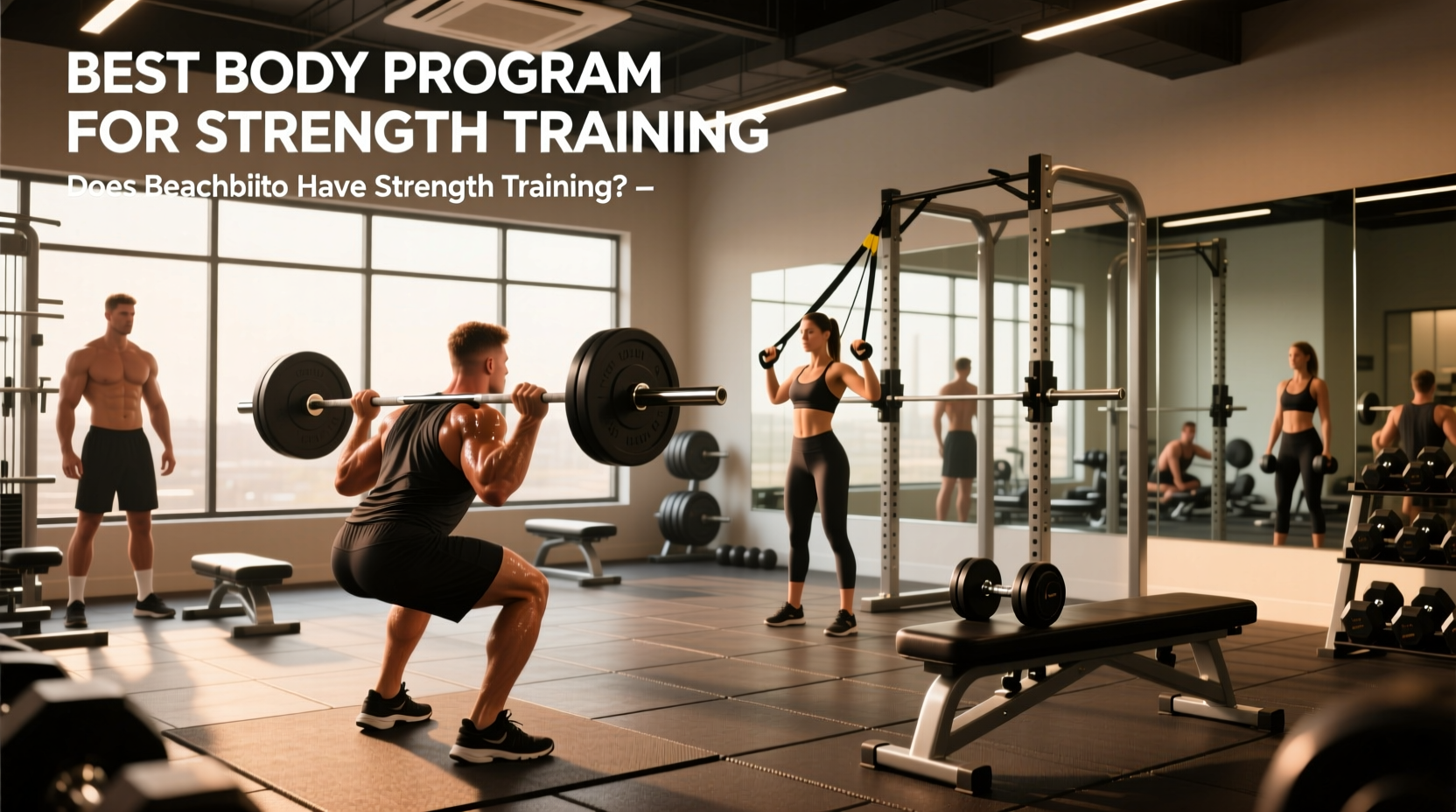 best bodi programs for strength training