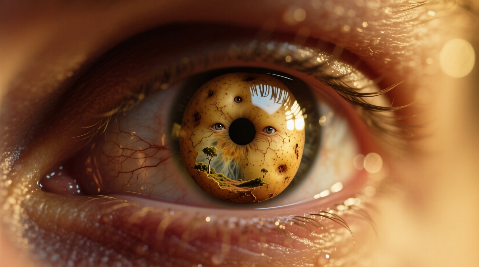 Potato in Eye? Immediate First Aid Steps You Must Take