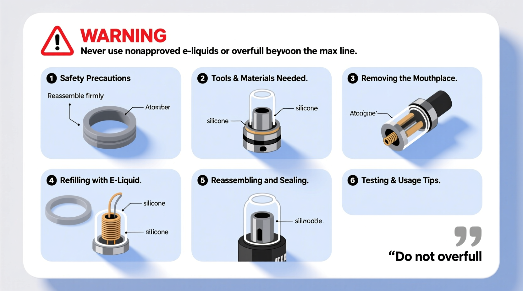 the complete guide to safely refilling your puff bar for longer use