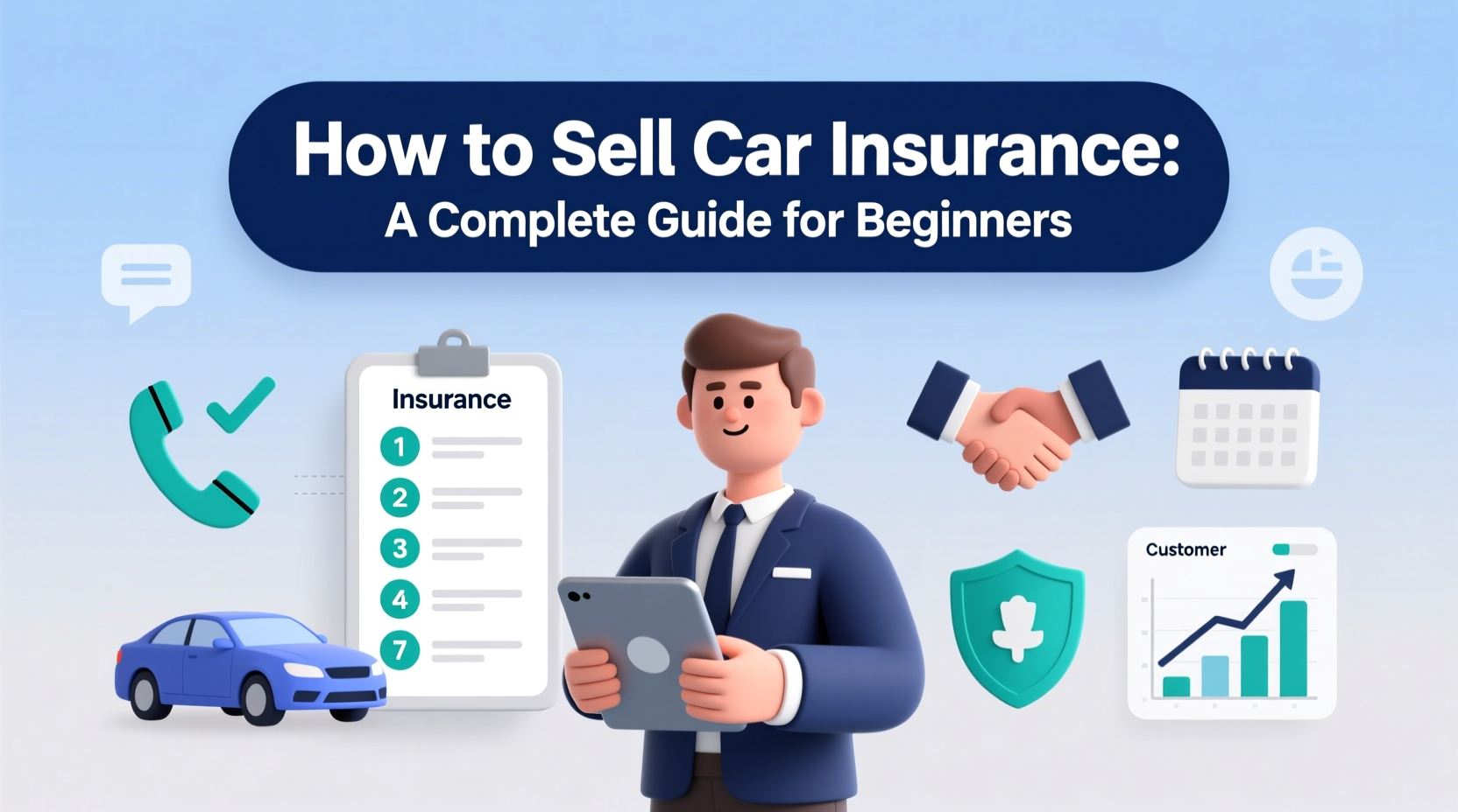 how can i sell car insurance