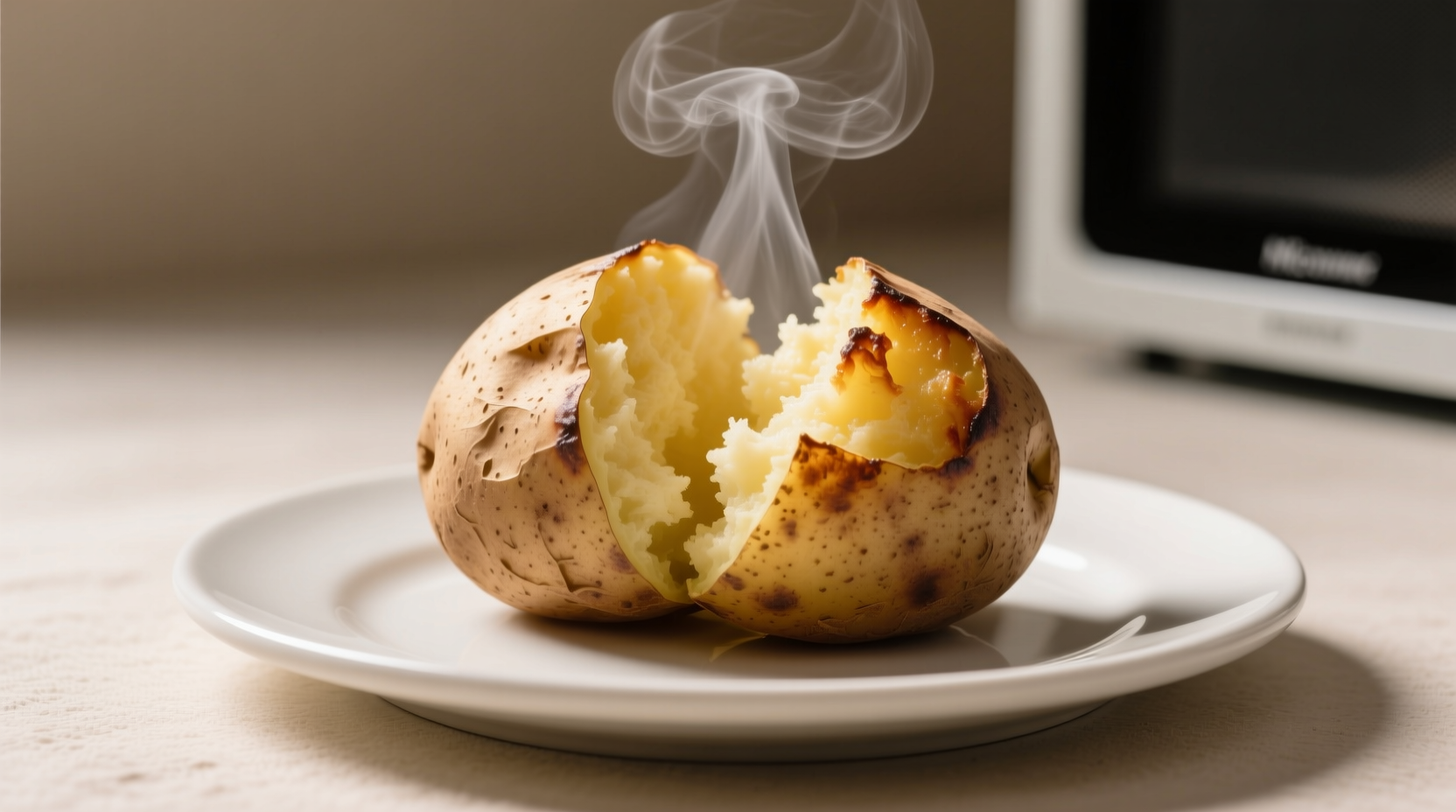 Microwave Baked Potatoes: Spice Fixes for Texture Flaws