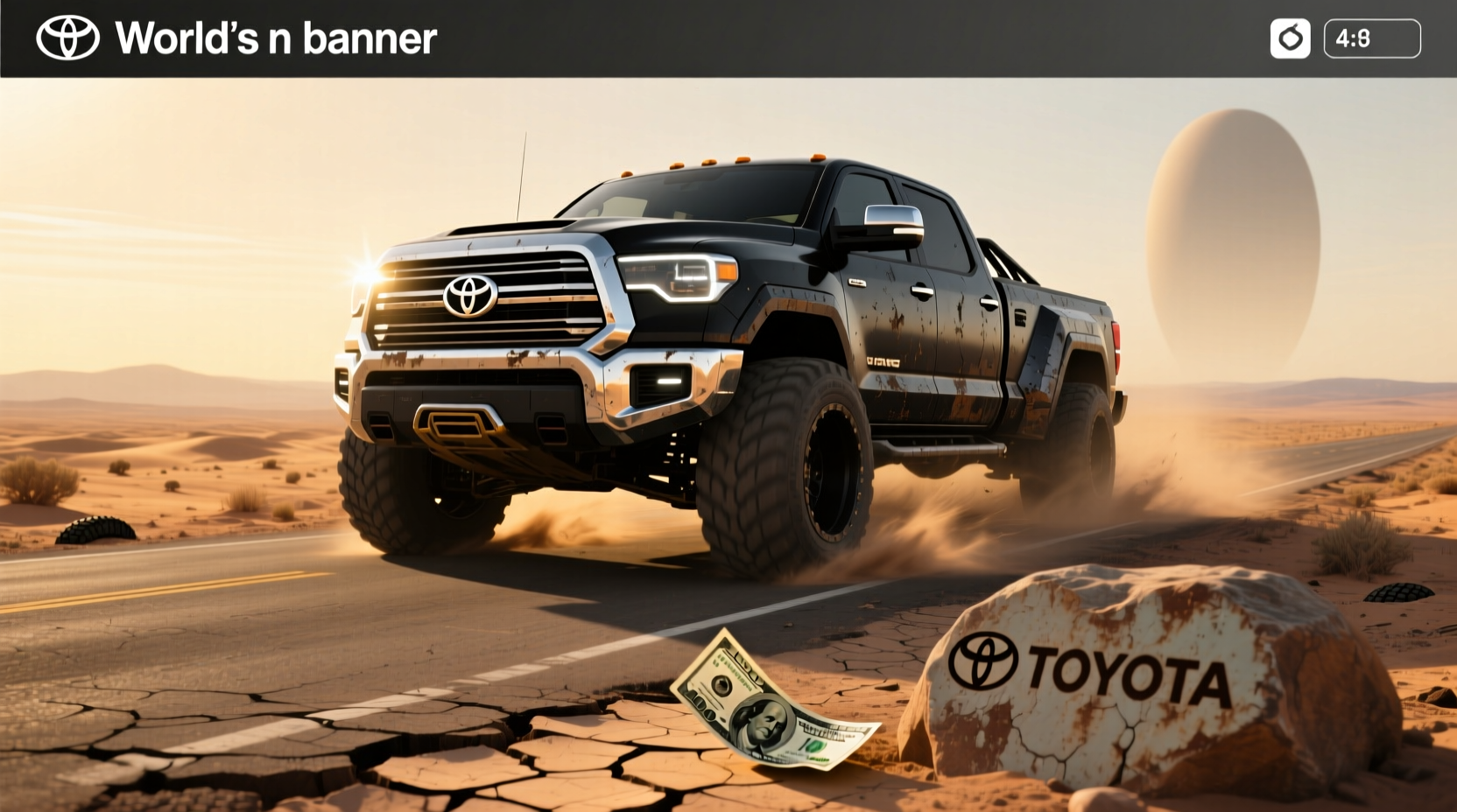 $10k toyota truck big rigs what's real 