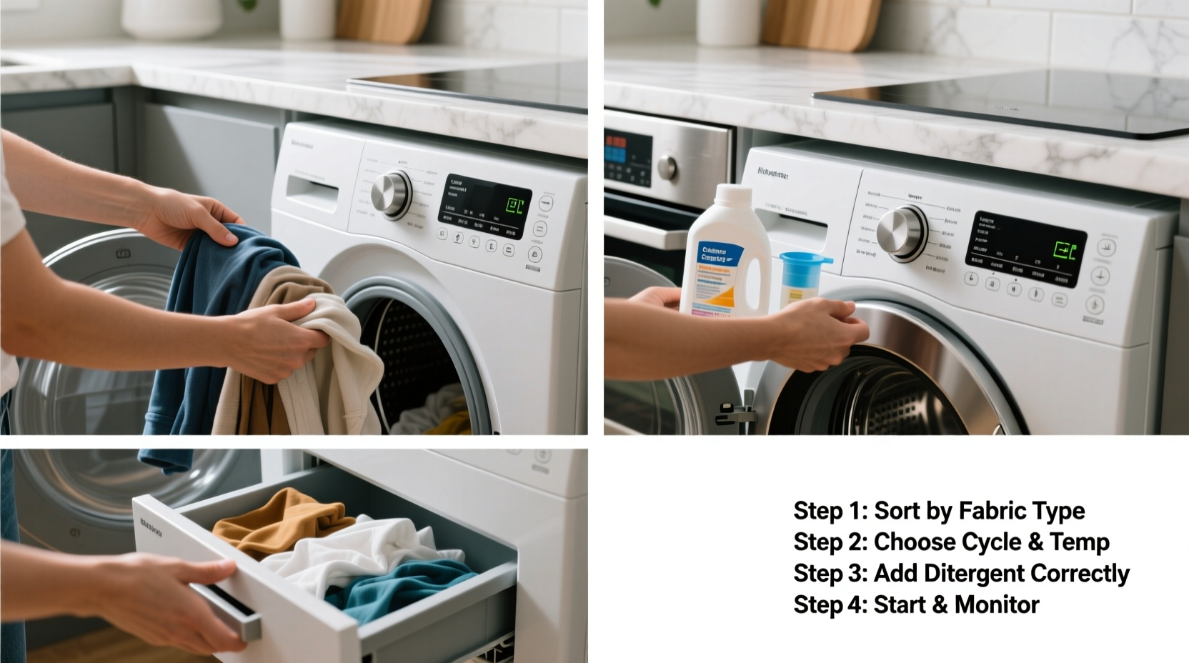 mastering your washing machine a step by step guide for efficient laundry results