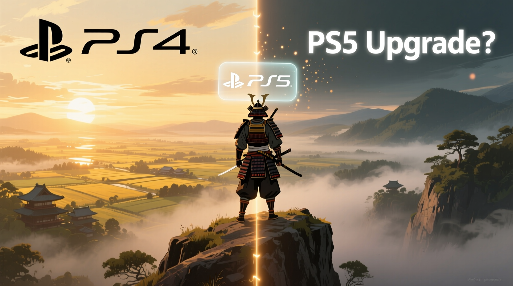 ghost of tsushima should i upgrade to the ps5 version or stick with the ps4