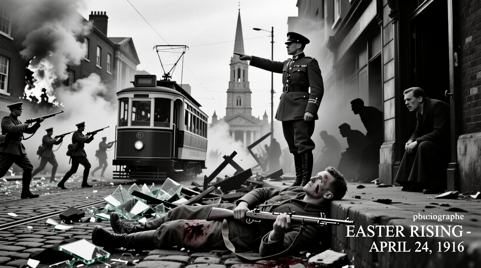 who won the easter rising