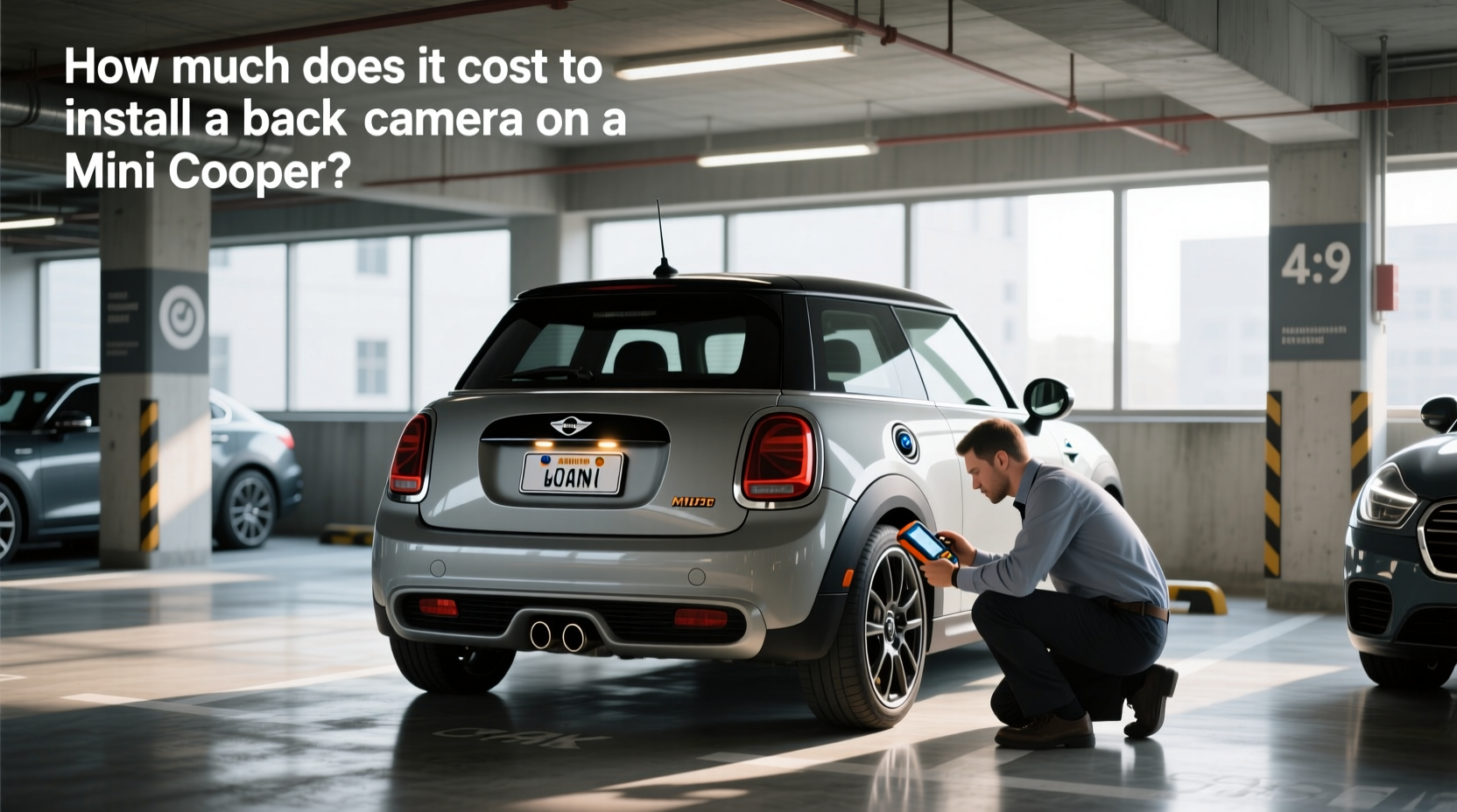 Mini Cooper Rear Camera How to Choose a Mini Cooper Backup Camera: Cost & Installation Guide