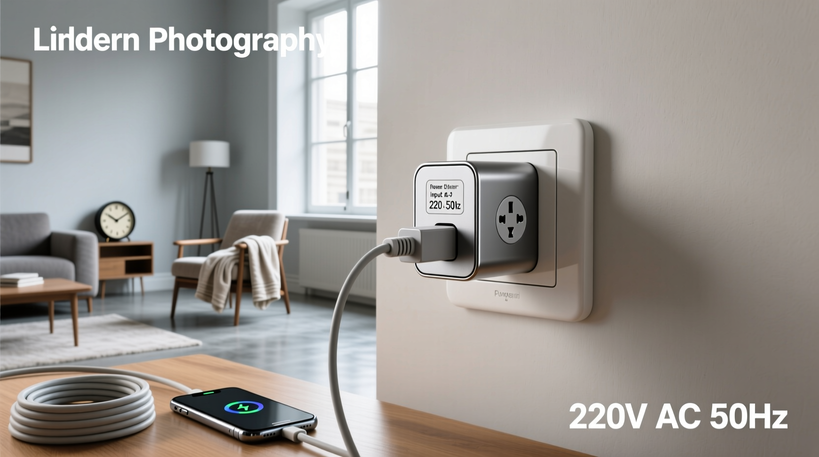 220v ac 50hz power adapter guide