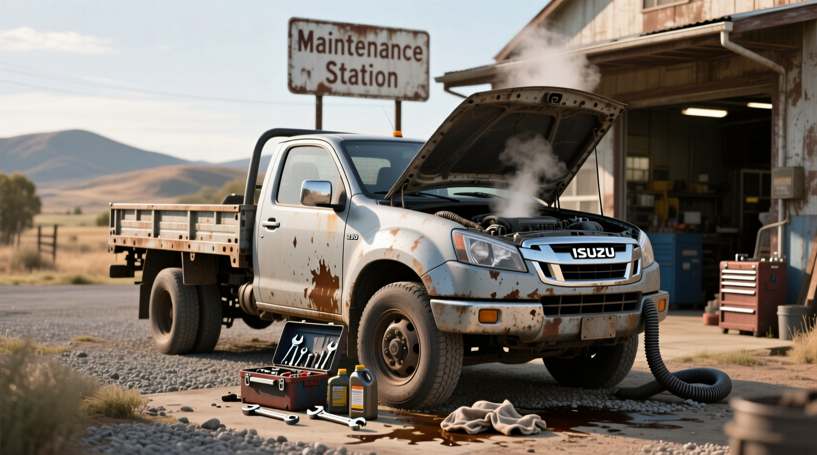 How to Choose Isuzu KB 250: Common Problems & Buying Guide