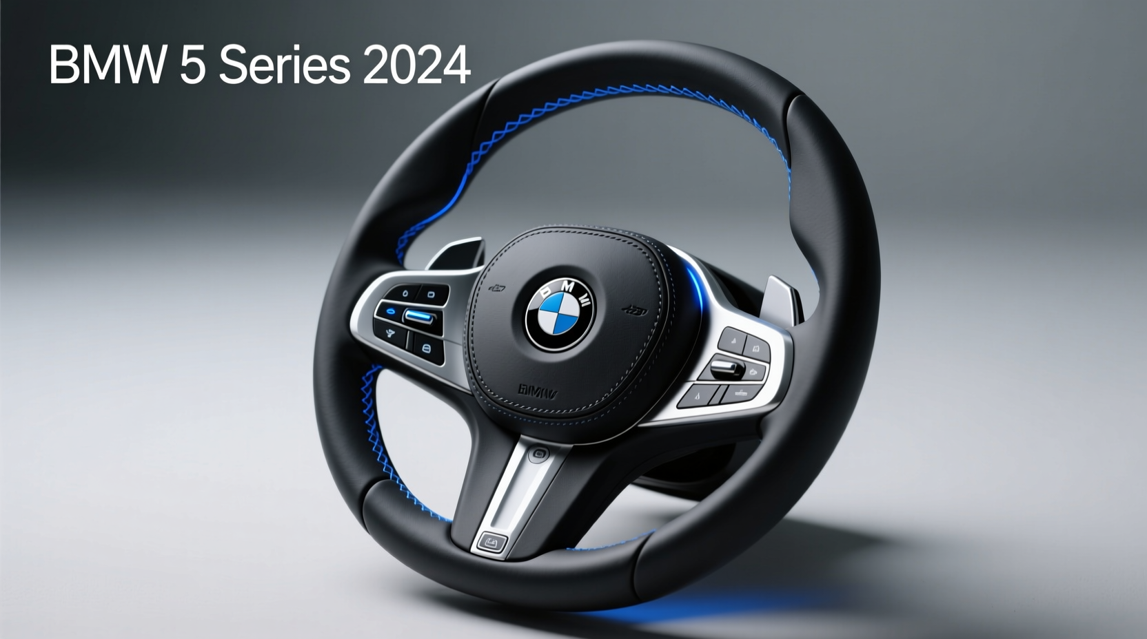 bmw 5 series steering wheel replacement 2026
