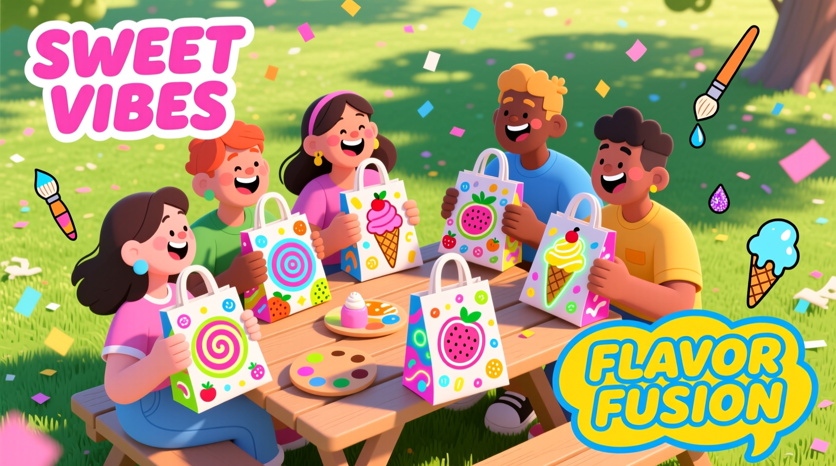 creative guide how to design your own custom ice cream bag for fun and flavor