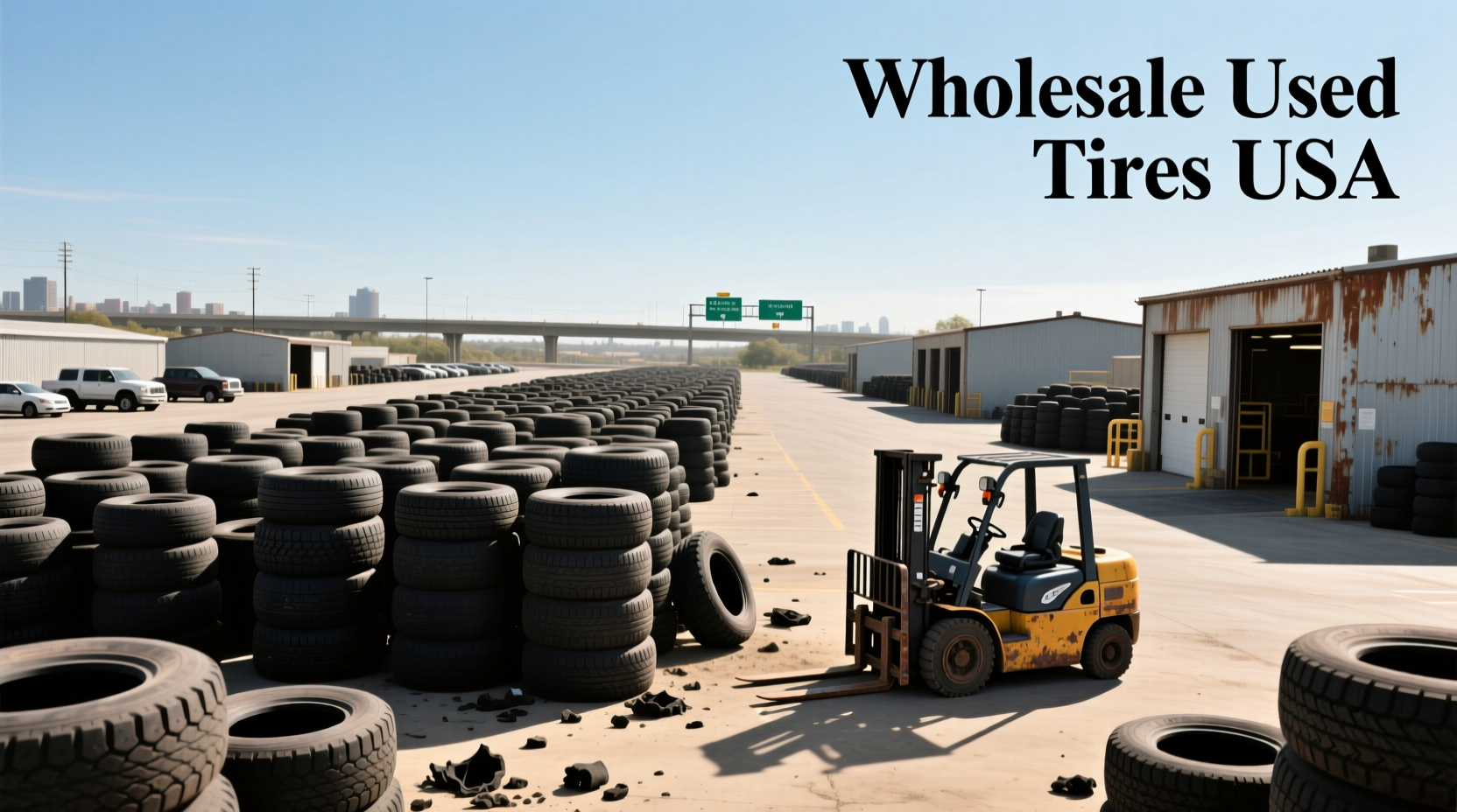 How to Buy Wholesale Used Tires in the USA: A Complete Guide