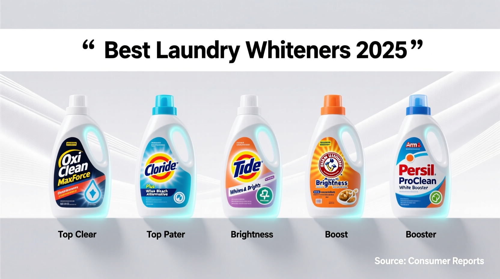 best laundry whiteners