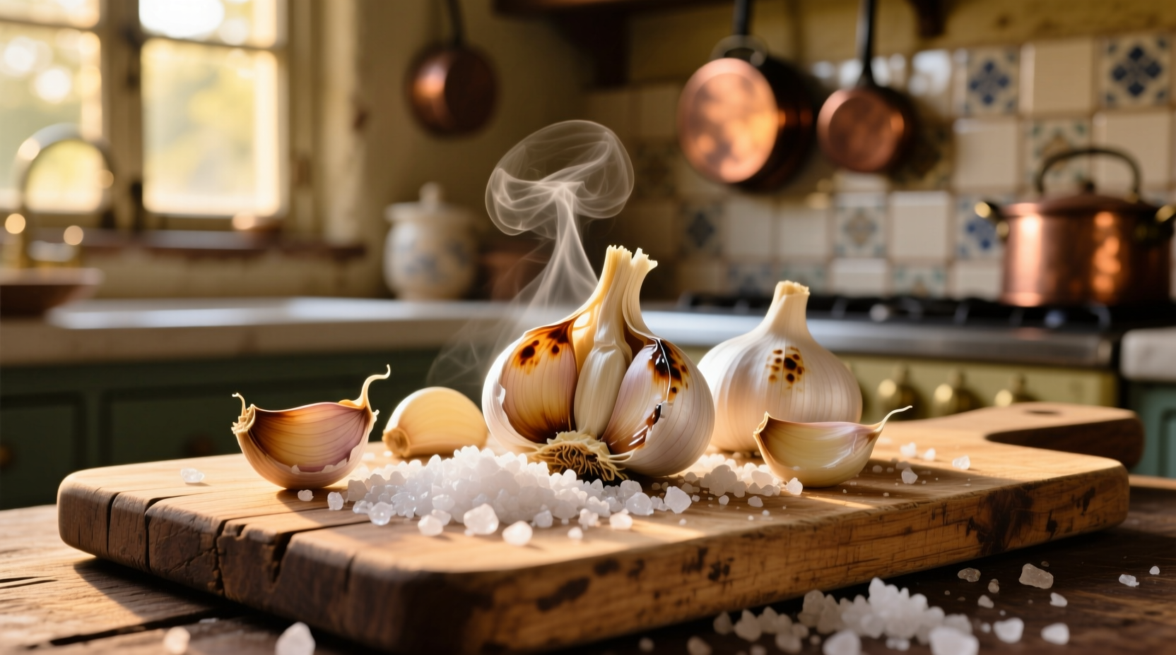 Salt and Garlic: Perfect Pairing Guide for Home Cooks