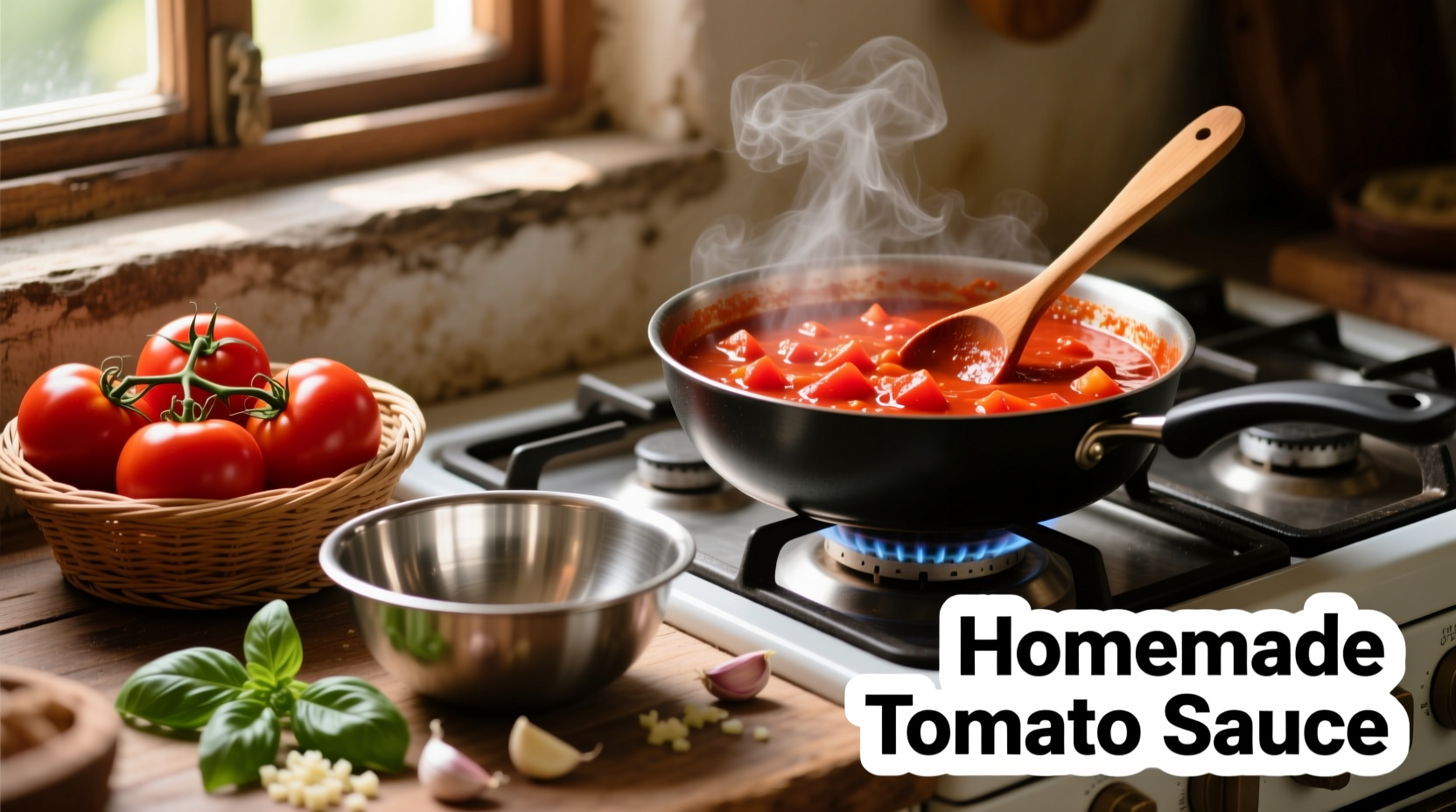 Fresh Tomato Sauce: Perfect Recipe in 45 Minutes