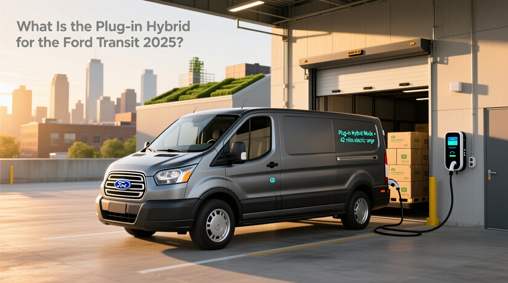 Ford Transit Plug-in Hybrid Guide 2025