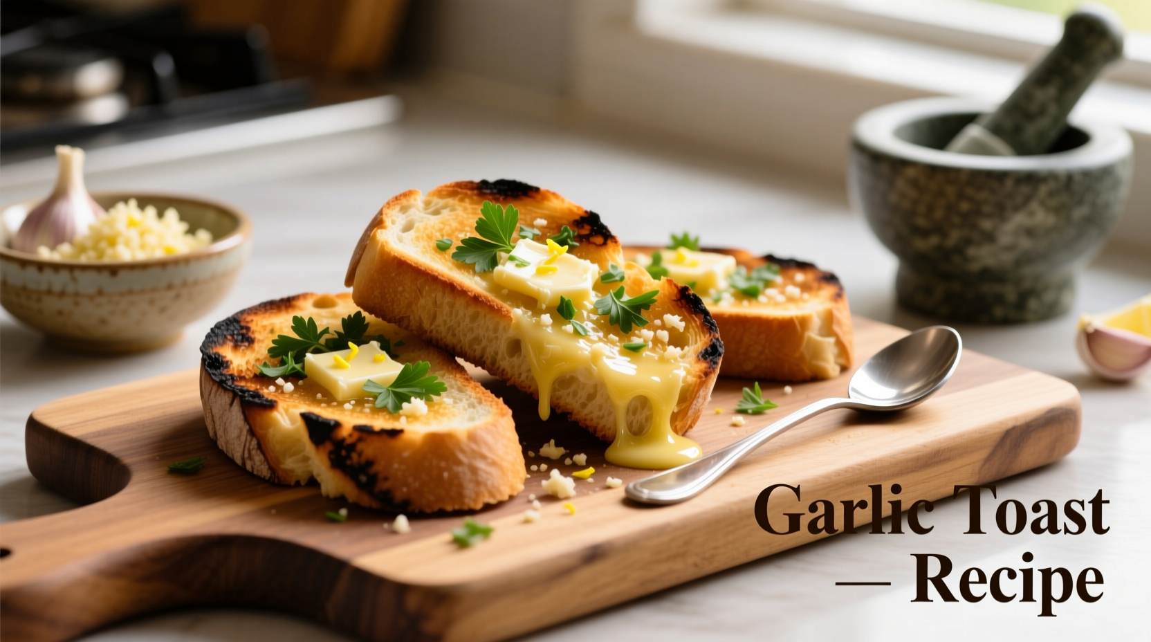 Perfect Garlic Toast Recipe: 15-Minute Foolproof Method