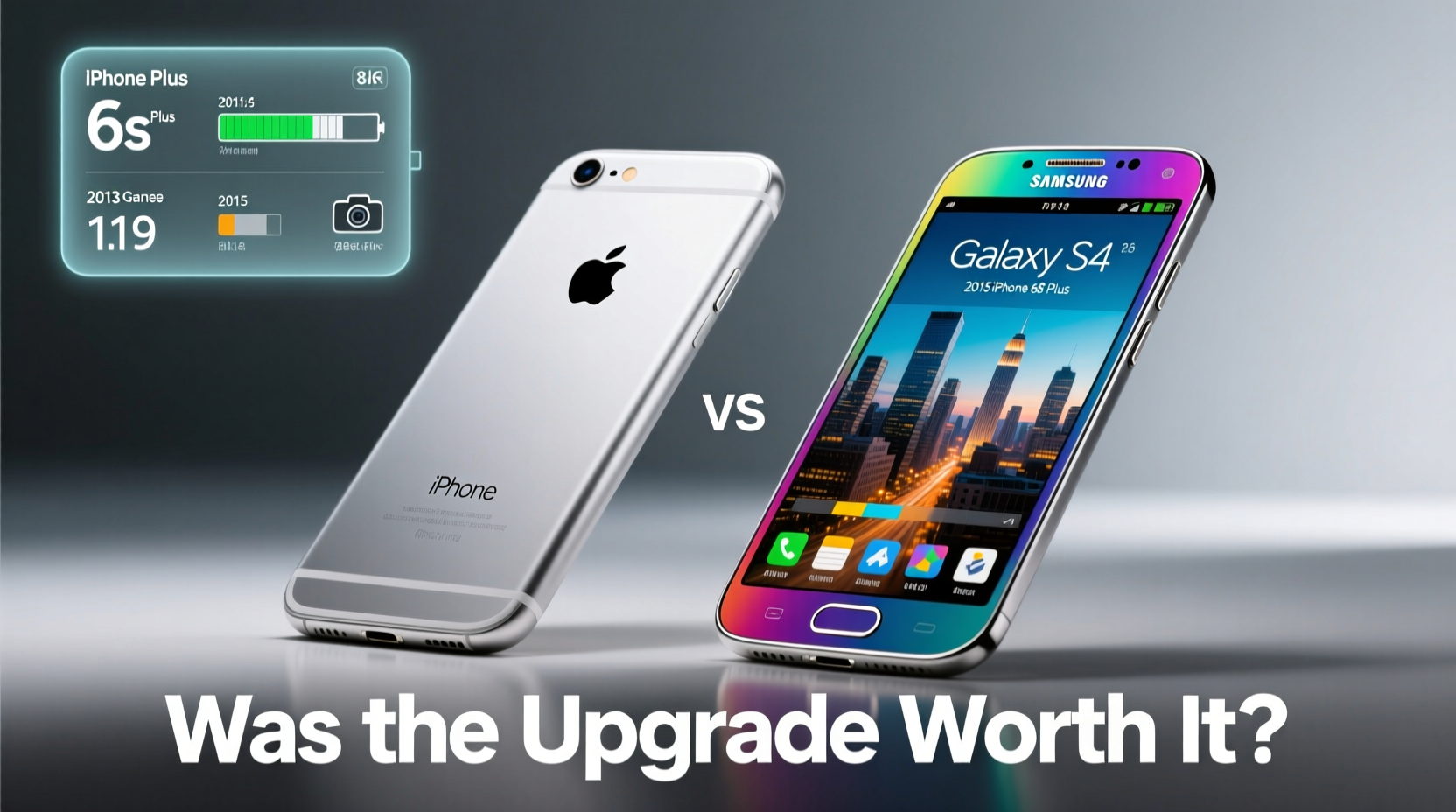 iphone 6s plus vs galaxy s4 was the upgrade really worth it %f0%9f%a4%94