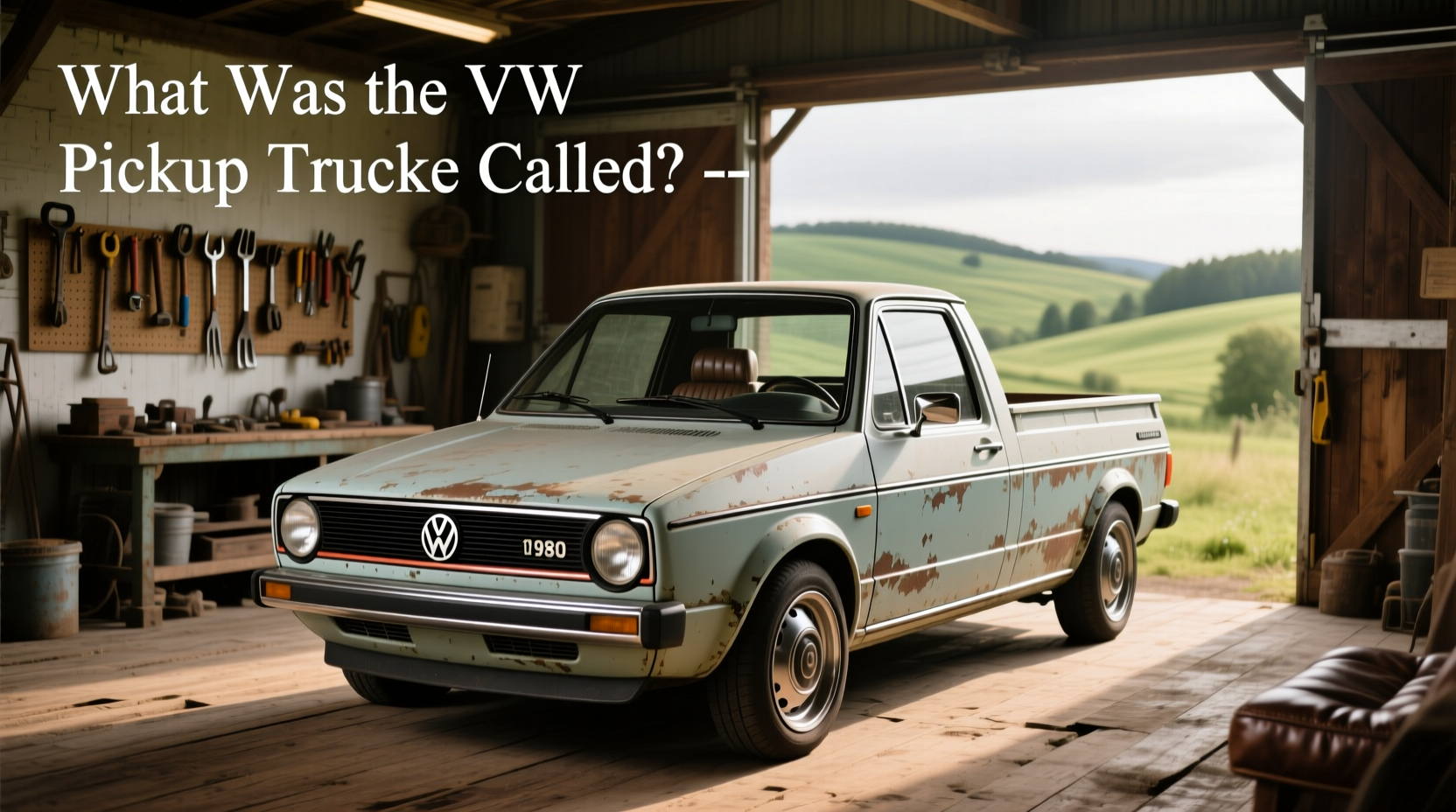 VW Golf Pickup Truck Guide: What to Look for When Buying