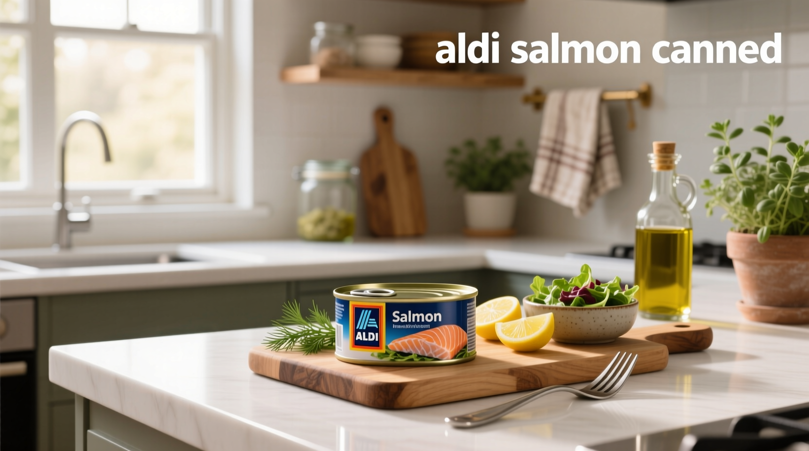 aldi canned salmon guide