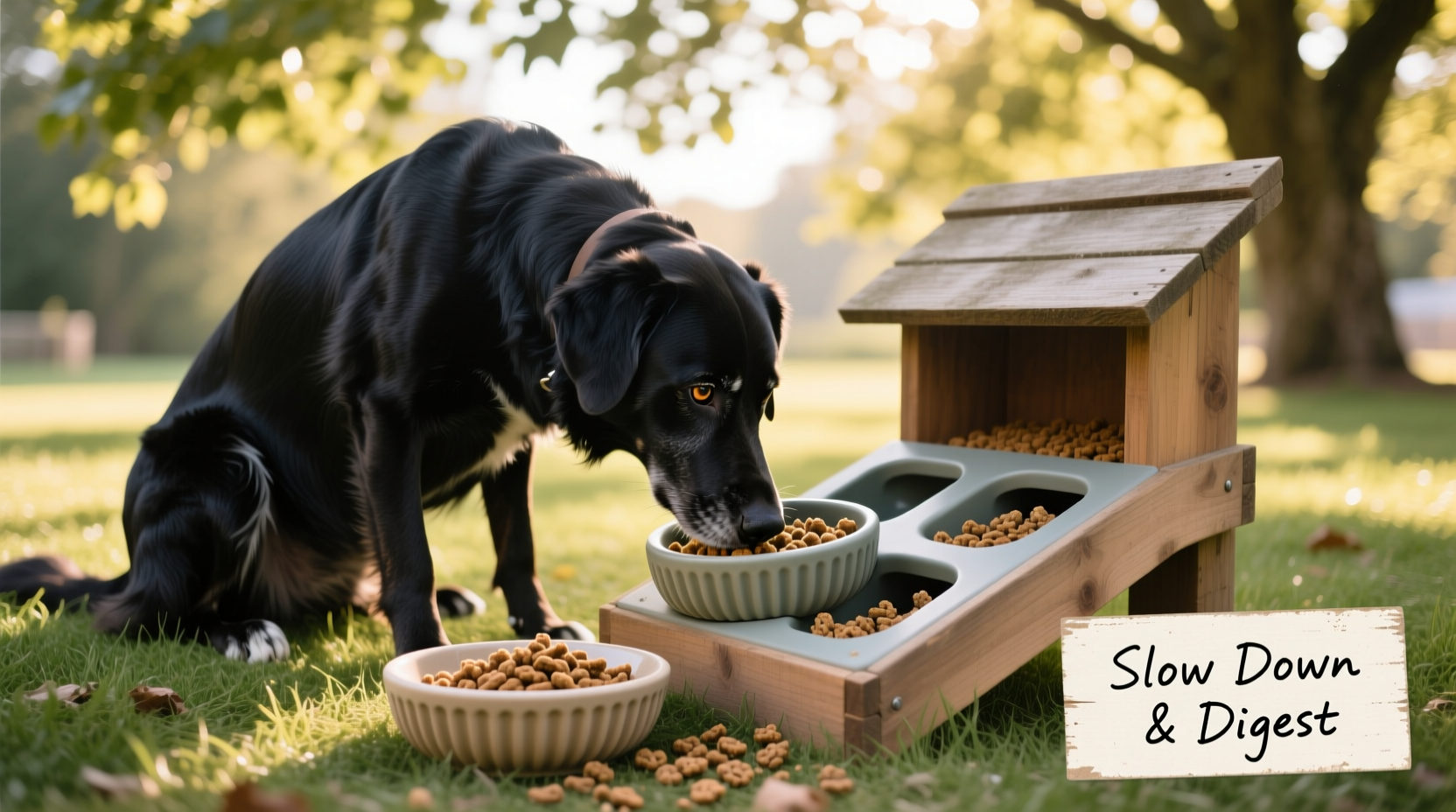 effective strategies to slow down your dogs eating and improve digestion