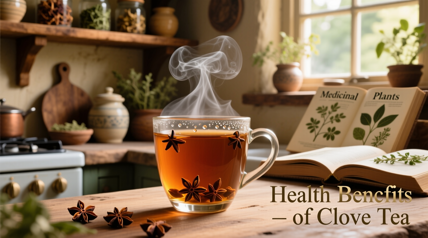 Clove Tea Benefits: Science-Backed Health Advantages